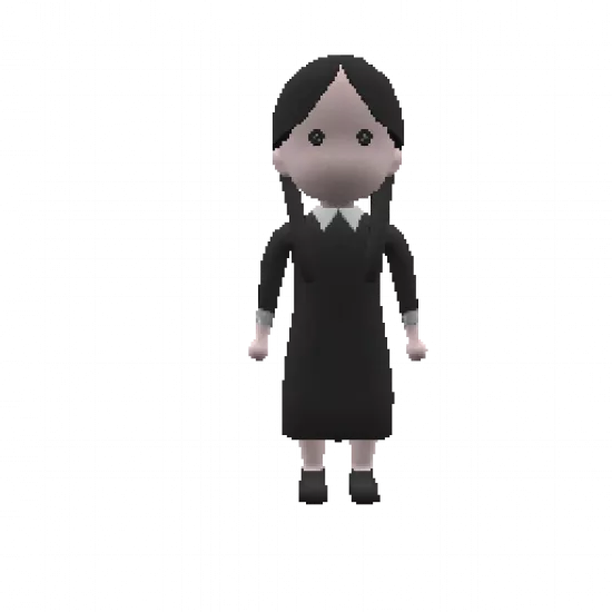 Кукла Венсдей - №67879