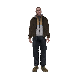 Скин: Нико Беллик (ID: 721) - №68338