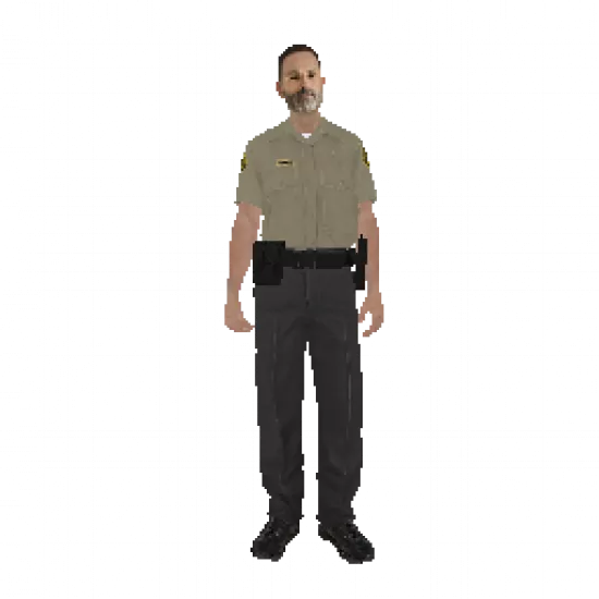 Скин: Рик Граймс (ID: 726) - №68356