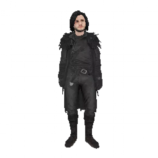 Скин: Джон Сноу (ID: 734) - №68557