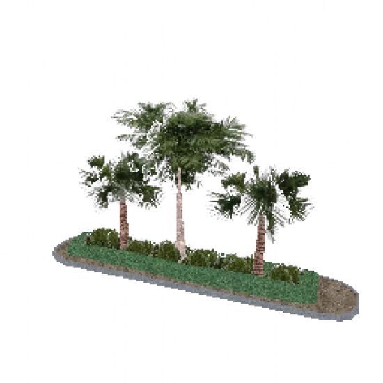 Декоративный остров - №68094