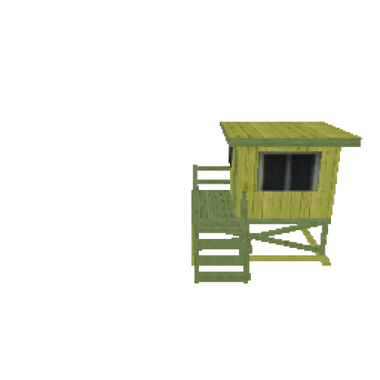 Пляжная будка - №68137