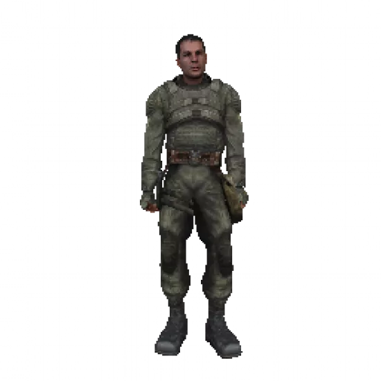 Скин: Майор Дегтярёв (ID: 738) - №75092