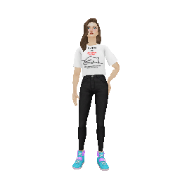 Скин: Advance Girl (ID: 749) - №73152