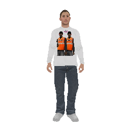 Скин: Advance Man (ID: 751) - №75069