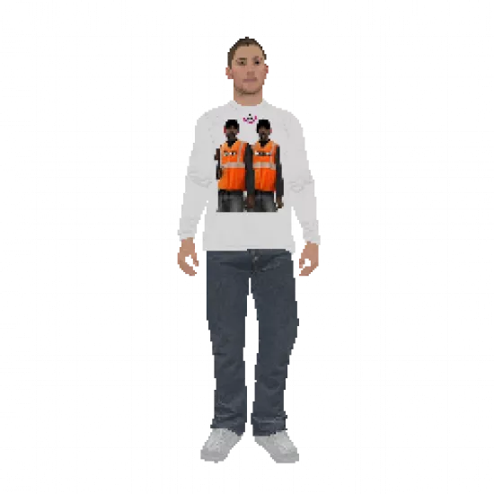 Скин: Advance Man (ID: 751) - №75069