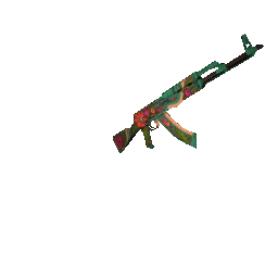 AK47 Roses - №73181