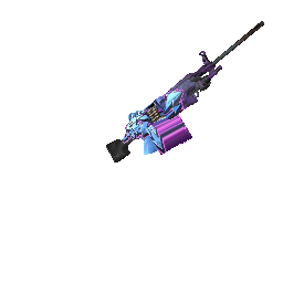 M249 Graffiti - №75083