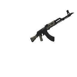 AK47 Камуфляжный 1 - №73184
