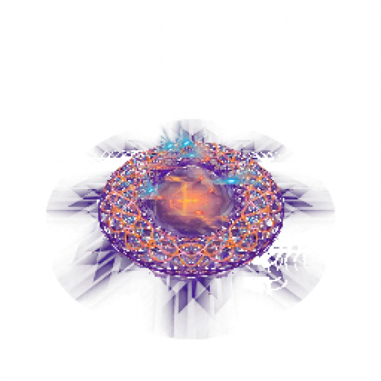 Спиральный нимб - №75080