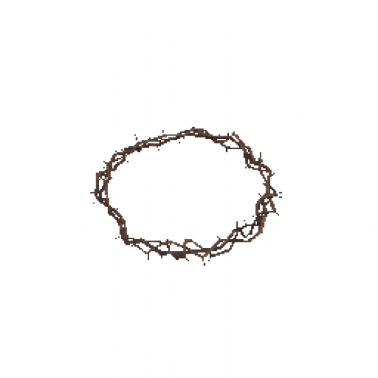 Шипованный обруч - №75086