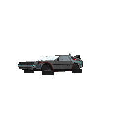 Игрушечный Delorean - №73219