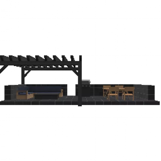 Объект: Летнаяя веранда - №73164