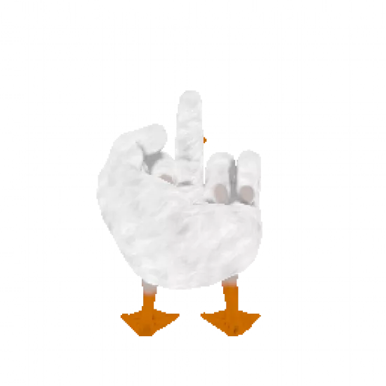 Объект: Агрессивная утка - №73171