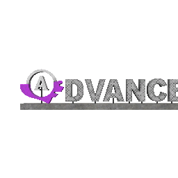 Объект: Каменная надпись 'Advance' - №75142