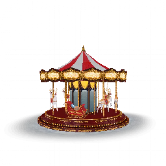 Новогодняя карусель - №74882