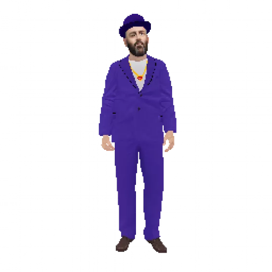 Скин: Шуфутинский (ID: 761) - №75022