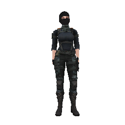 Скин: SWAT (Ж) (ID: 767) - №75045