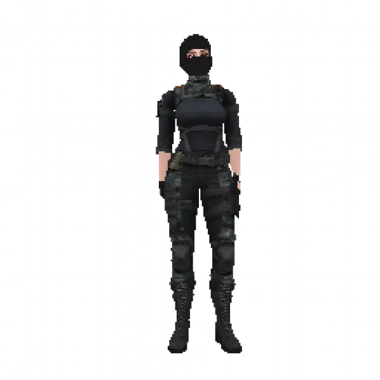 Скин: SWAT (Ж) (ID: 767) - №75045