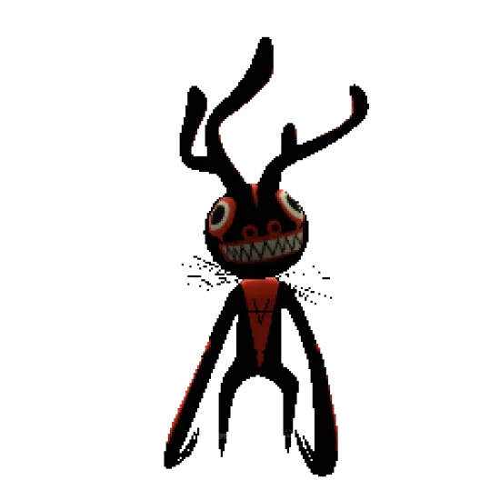 Объект: Черный монстр - №73047