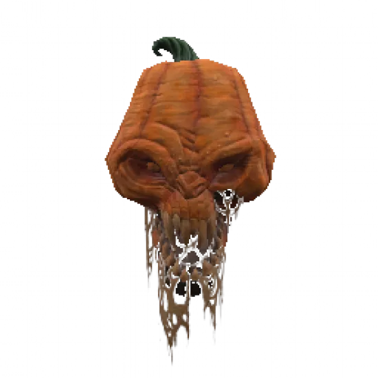 Голова Зомбо-Тыква - №75012