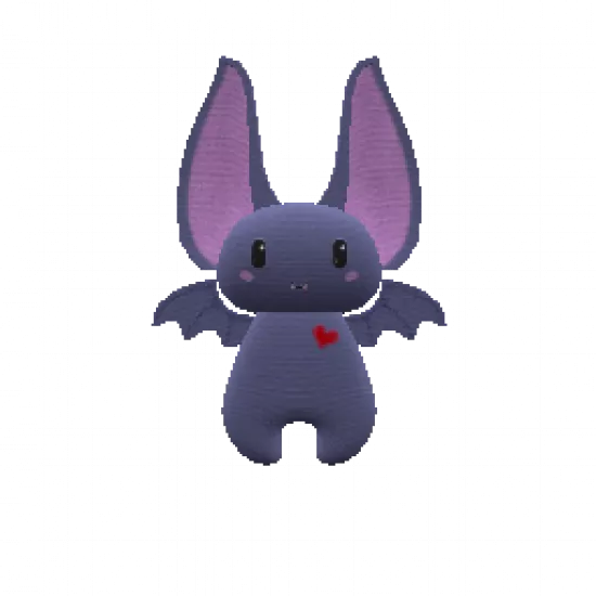 Летучая мышь на спину - №75016