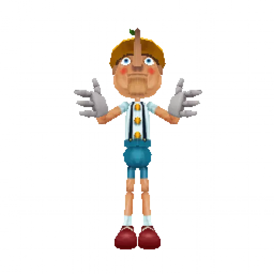 Объект: Пиннокио - №72830