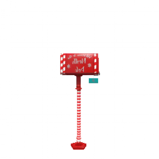 Праздничный почтовый ящик - №74833