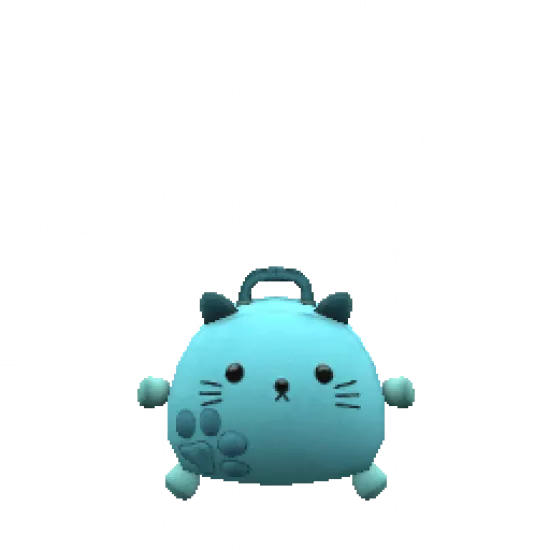 Зимняя сумка котик - №74826