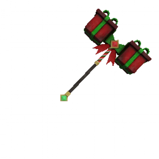 Молот с подарками - №74849