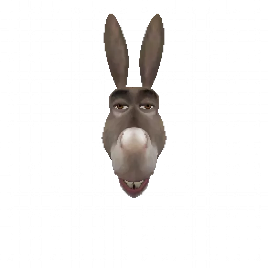 Голова осла - №74843