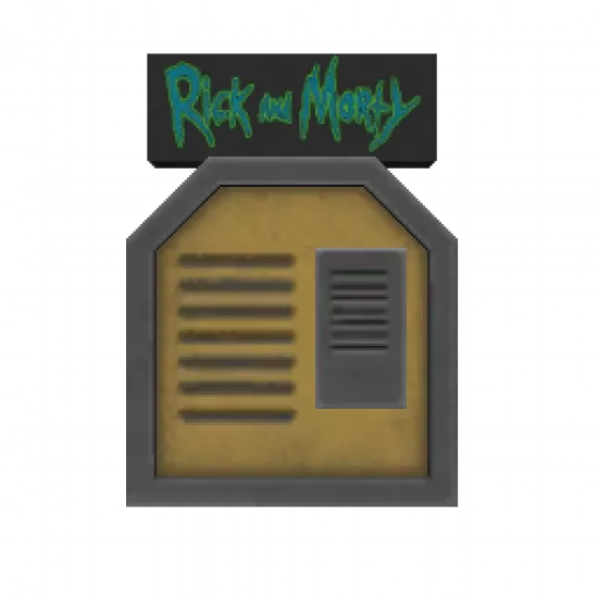 Переносной ларек Рика 2 - №74804