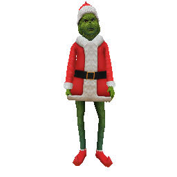 Скин: Гринч (ID: 780) - №74933