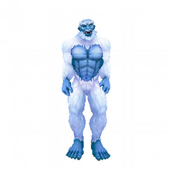 Скин: Йети (ID: 787) - №74852