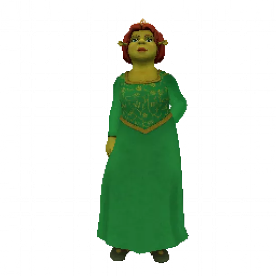 Скин: Фиона (Огр) (ID: 788) - №74868