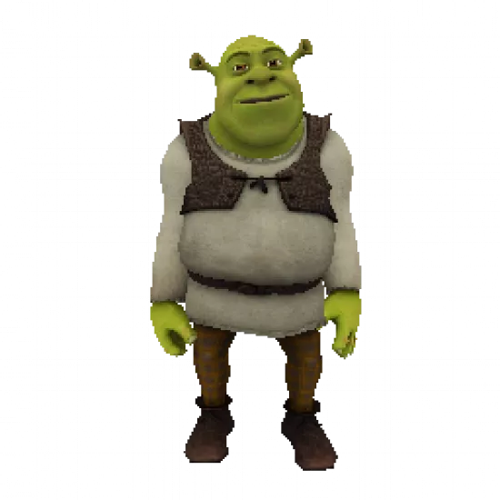 Скин: Шрек (Огр) (ID: 790) - №74846