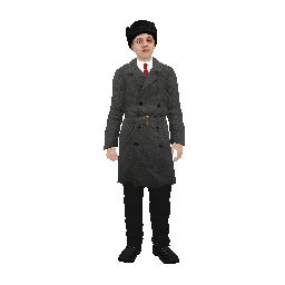 Скин: Пальто (ID: 798) - №74966
