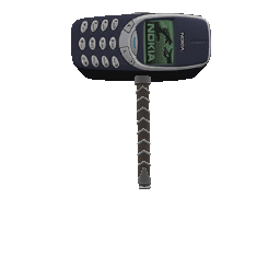 Молот 3310 в руку - №74746