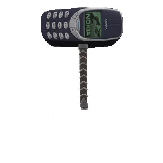 Молот 3310 в руку - №74746