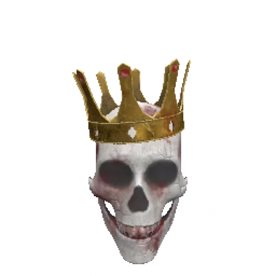 Череп с короной - №75973