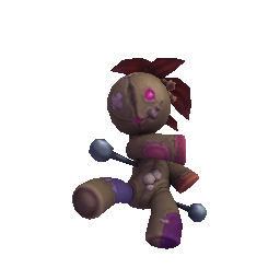 Кукла вуду на плечо - №93343