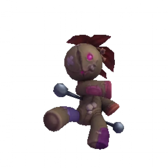 Кукла вуду на плечо - №93343