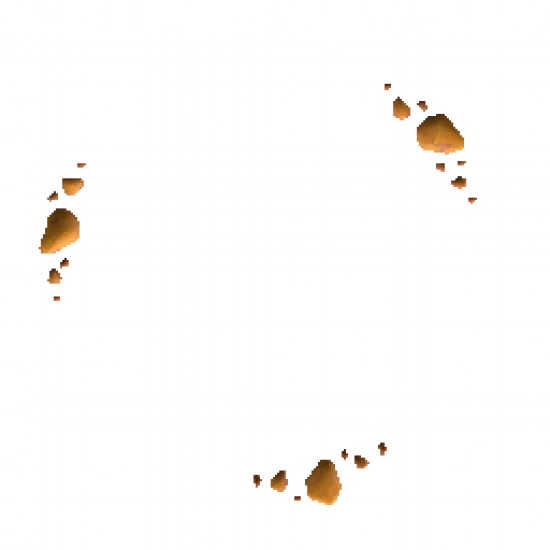 Анимированные янтарные камни - №74787