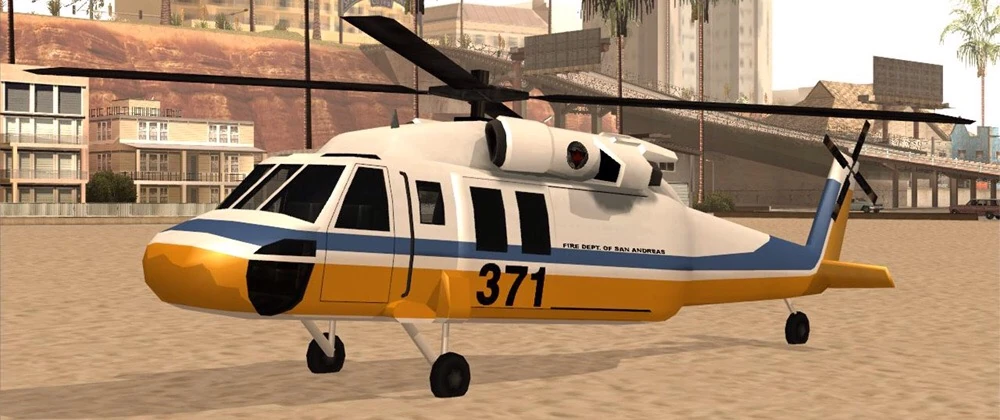 Raindance-GTASA-front - №73535