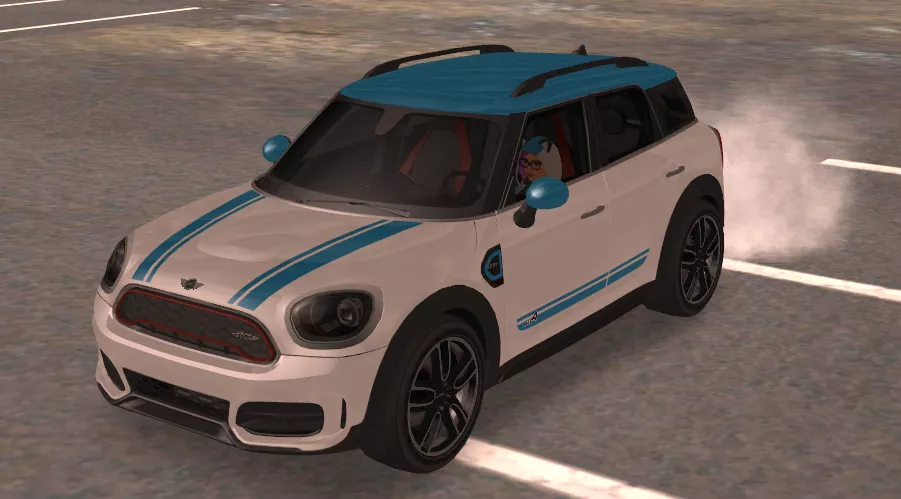 Фото транспорта Mini Cooper Countryman