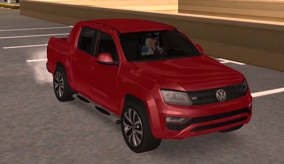 Фото транспорта Volkswagen Amarok v6