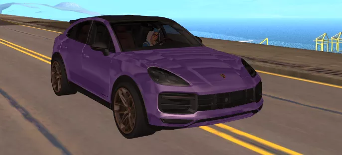Фото транспорта Porsche Cayenne Turbo GT 2022