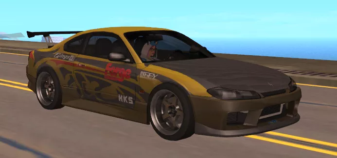 Фото транспорта Nissan Silvia 15
