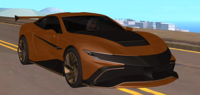 Фото транспорта Naran Hyper Coupe