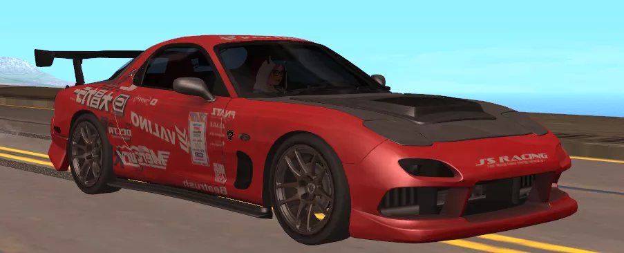 Фото транспорта Mazda Rx-7FD-3S